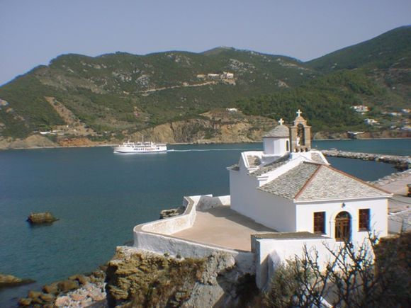 Skopelos trademark