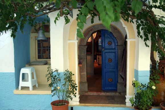 Agios Marcos Entrance