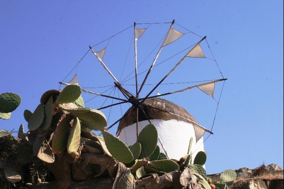 Windmill in Tripodes