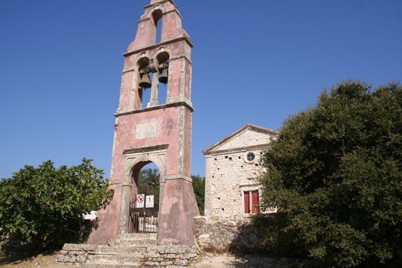Church in Paleo Perithia