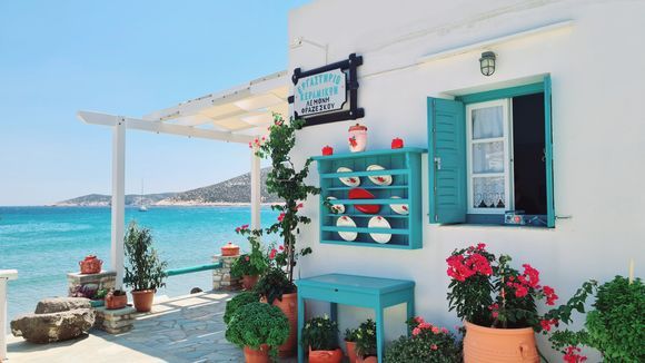 Enjoying my summer holidays on Sifnos Island... 