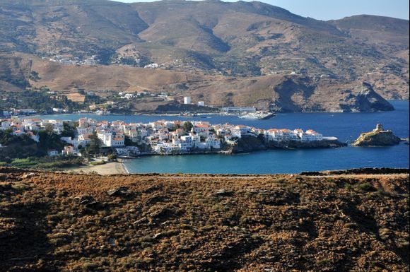 Andros town