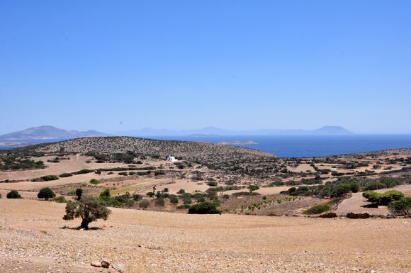 Landscape of Iraklia 