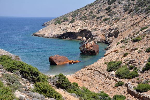 Shipwreck of Olympia