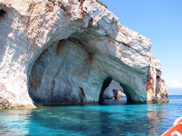 blue caves