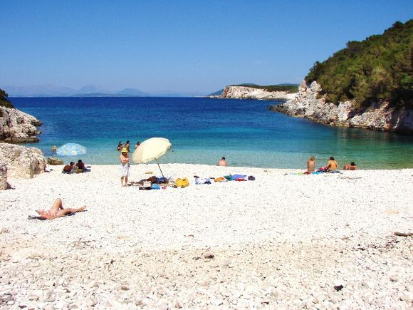 Dafnoudi Beach (close to Antipata and Fiskardo)