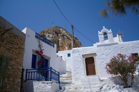 The Kastro above the Chora