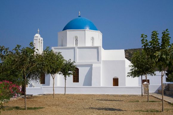 Church at Ayia Paraskevi