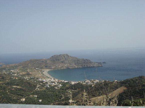 Getting Higher - Looking Back to Plakias