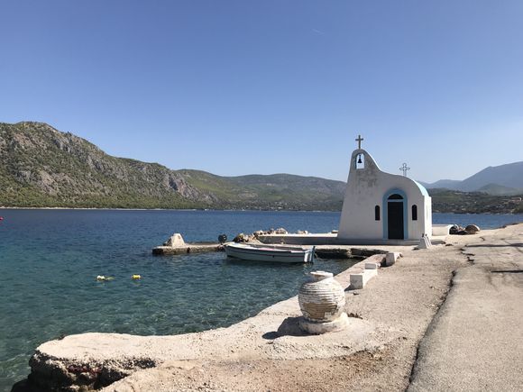 Chapel of Agios Nikolaos - Loutraki Perachora.