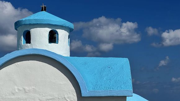 Church of Agios Dionysios of Olymbos, Kalamaki Harbour