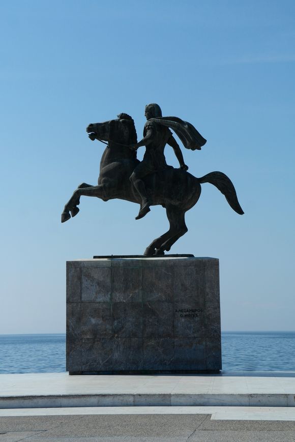 Alexander the Great Statue at the waterfront / beach promenade

March 4, 2019 