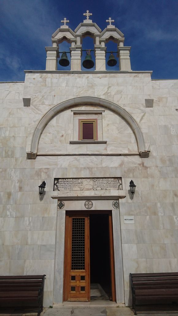 The church at the beautiful Paleokastro Monastery

May 16, 2018 