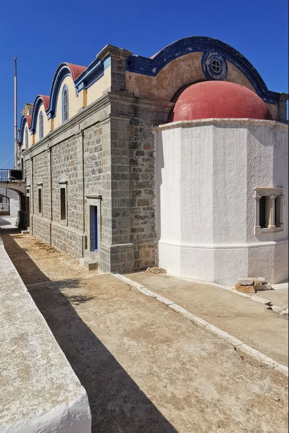 The beautiful church in the village of Panagia on the island of Kasos.

October 6, 2021 