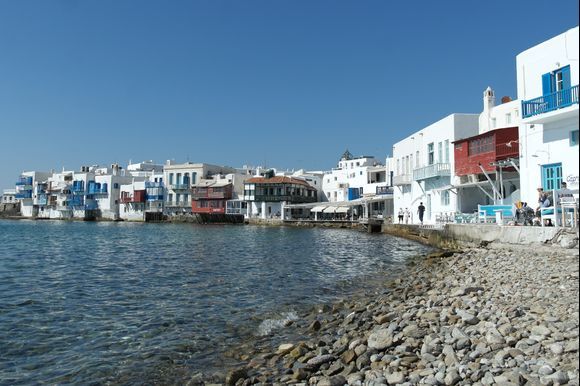 It may be one of the most touristic spots, it's very photogenic and very Mykonos

May 14, 2018 