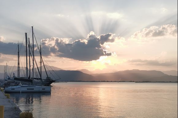 Once upon a sunset in Nafplio...

July 2, 2023