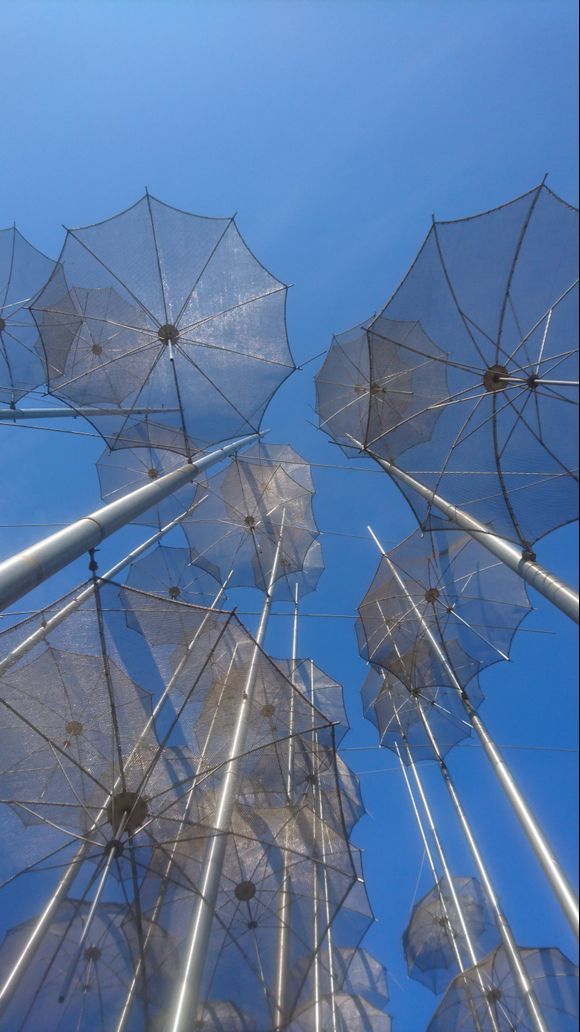 No matter from what angle you take a picture, they're photogenic!
The Umbrellas by Zongolopoulos

March 4, 2019 