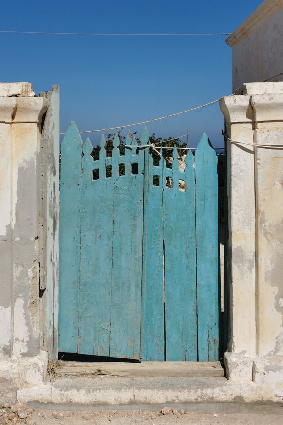 Old doors, windows and gates and plenty of them on the island of Kasos and this one you'll find in the village of Panagia 

October 6, 2021 

