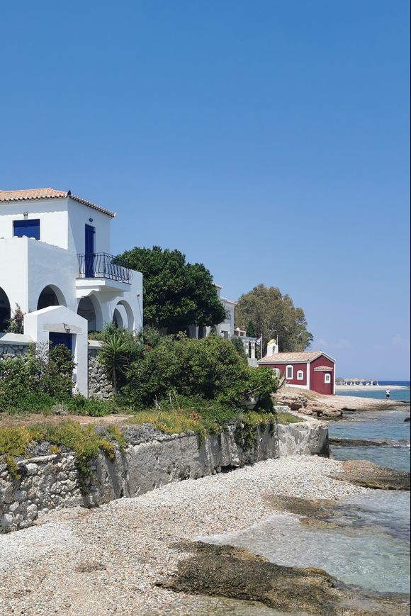 Spetses, I love this beautiful island.
I the background you see the little Anastasia church

July 5, 2023