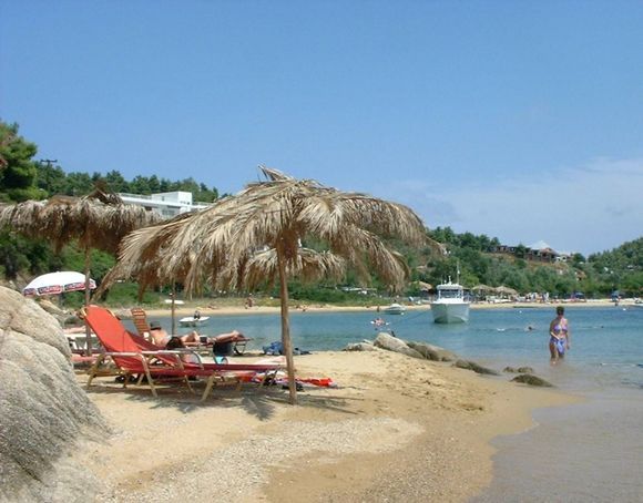 Kolios .. our perfect little hideaway beach