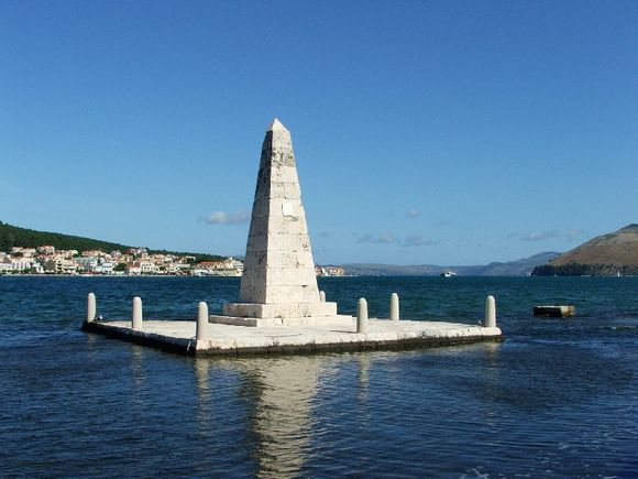 An Obelisk dedicated to British rule in the 1800\'s
Argostoli, Kefalonia