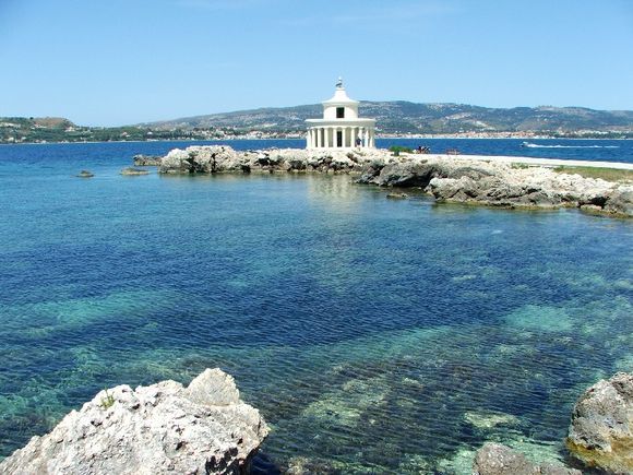 St Theodores Lighthouse, near Argostoli, Kefalonia