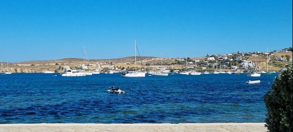 Such an amazing place in June.....Paros