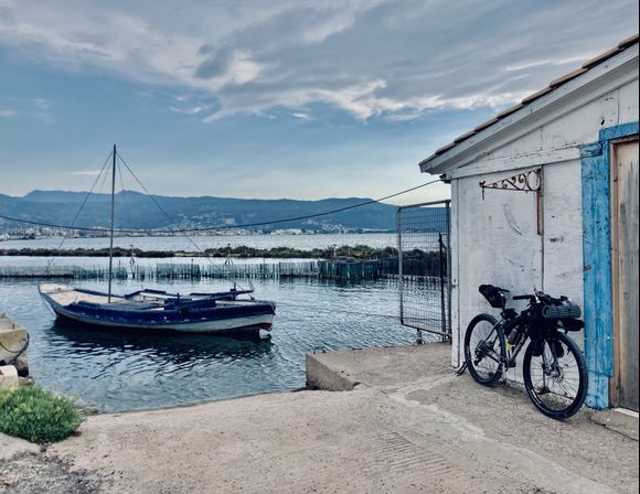 Boat and/or bicycle: the best  traveling ways  across Greece.