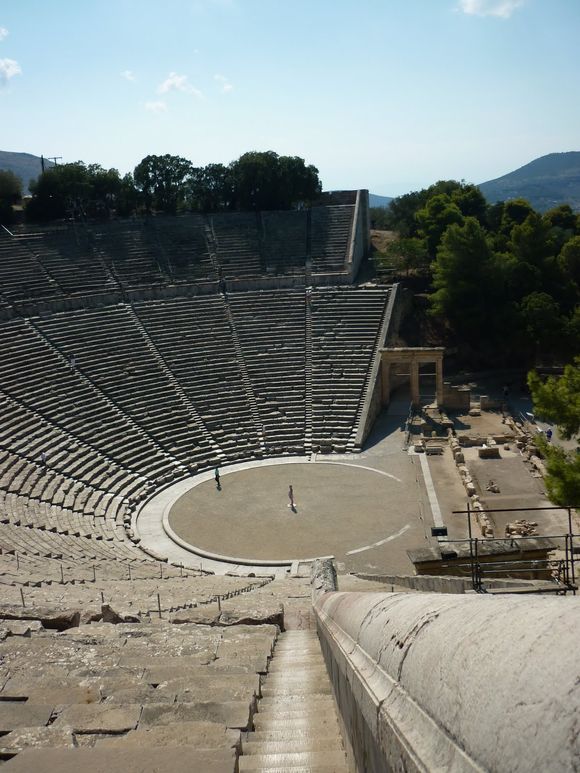  Ancient Theatre of Epidaurus