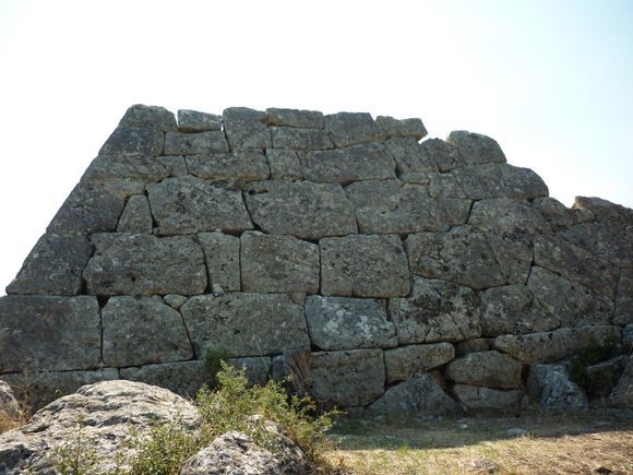 Pyramids in Greece!  The Pyramid of Hellinikon - At the South eastern edge of the plain of Argos, near the springs of river Erasinos (spring of Kefalari (Argolis)) - near Argos, Argolis   https://en.wikipedia.org/wiki/Greek_pyramids