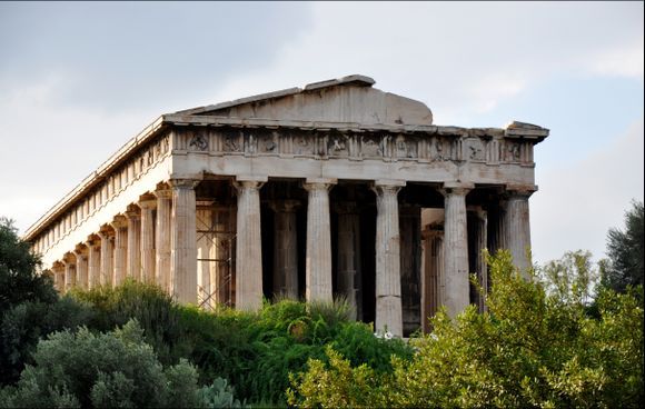 Temple of Hephaestus, Ancient Agora of Athens.