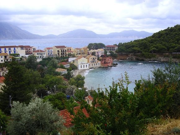 View of Assos from the upper road (June 2010)