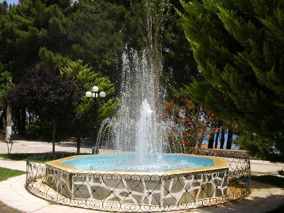 Fountain at Skala (June 2010)