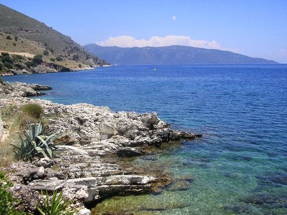 Rocks in Agia Effima(June 2010)