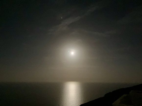 Evening Star... Moonlight... 