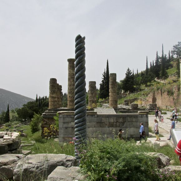 Delphi, a spiritual sanctuary.....  Know Thyself.