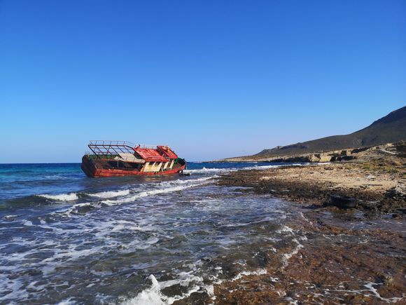 Shipwreck, Diakofti