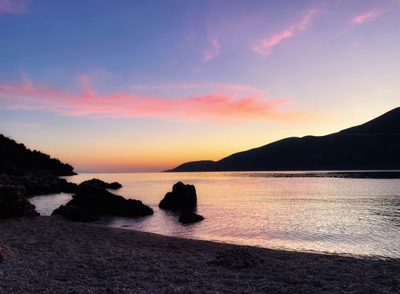 Nobody left at the beach at this time - pure nature embraces you. Enjoy and relax!