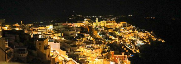 Abends in Fira