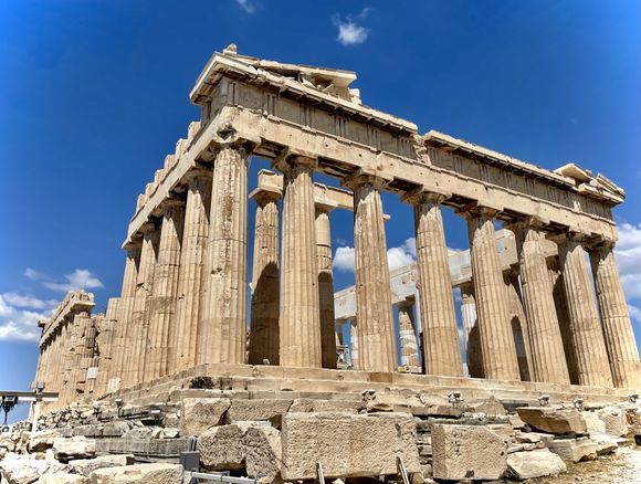 The Parthenon in all her glory!