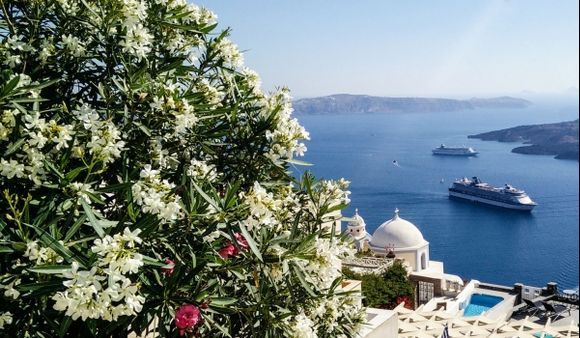 Caldera view from Fira