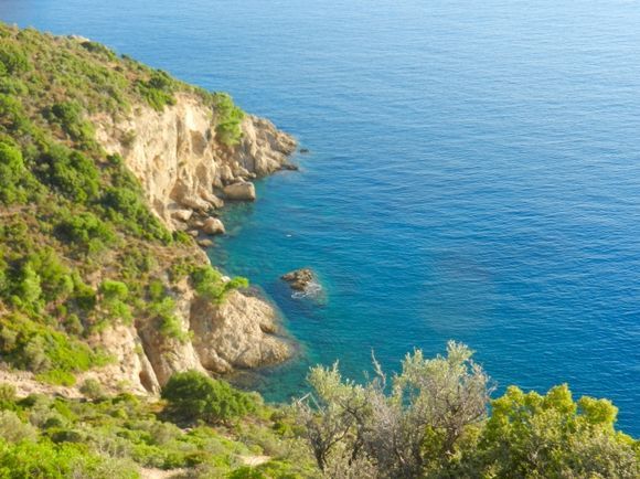 Beautiful clear water