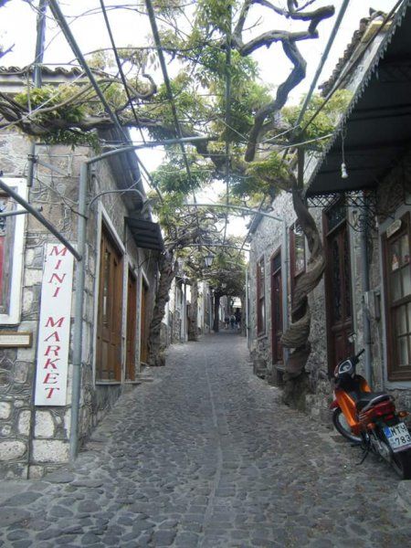 Molyvos street