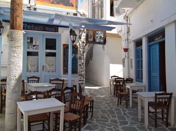 Old Town Market, Naxos