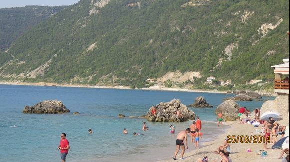 Agios Nikitas beach