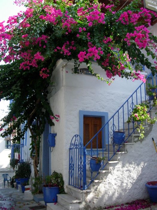 House in Skiathos town