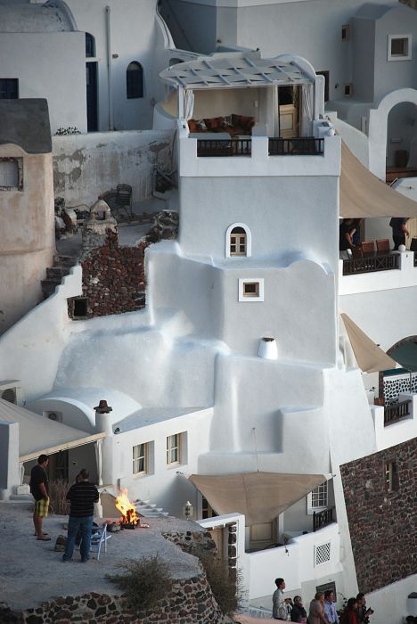 Oia, Santorini