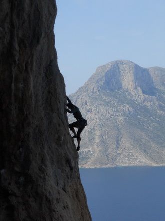 Climbing at the Odyssey