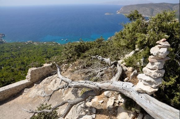 panoramic view from Monolithos