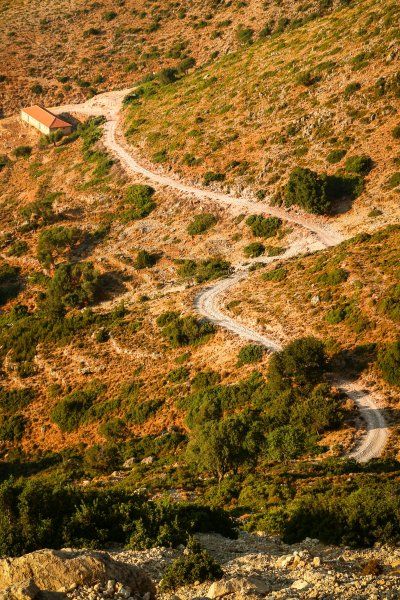 Road to Myrtos